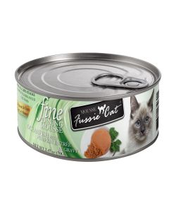 Fussie Cat Fine Dining Mousse Ocean Fish with Pumpkin 2.47oz