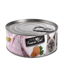 Fussie Cat Fine Dining Mousse Mackerel with Pumpkin 2.47oz