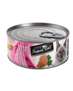 Fussie Cat Fine Dining Mousse Sardine with Pumpkin 2.47oz