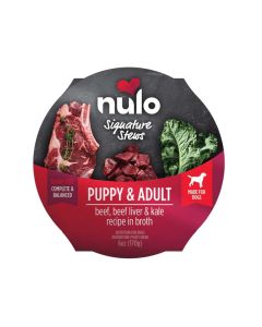 Nulo Signature Stews Grain Free Beef Liver and Kale 6oz