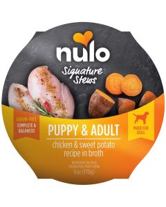 Nulo Signature Stews Grain Free Small Breed Chicken and Sweet Potato Stew 6oz
