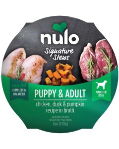 Nulo Signature Stews Grain Free Chicken Duck and Pumpkin Stew 6oz