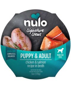 Nulo Signature Stews Grain Free Chicken and Salmon Stew 6oz