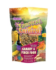 Browns Tropical Carnival Canary & Finch Food 1.5lb