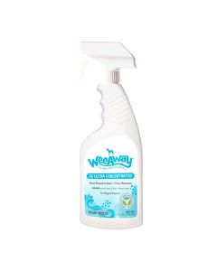 Wee Away X2 Ultra Concentrated Stain & Odor Remover for Dogs & Puppies Ocean Breeze Scent 16 oz