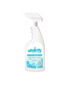 Wee Away X2 Ultra Concentrated Stain & Odor Remover for Cats & Kittens Ocean Breeze Scent 16 oz