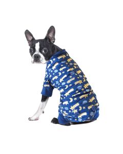 Fashion Pet Moon & Stars Pajamas X-Small