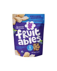 Fruitables Cat Chicken Flavor with Blueberry Cat Treats 2.5oz