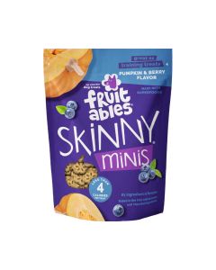 Fruitables Skinny Mini Pumpkin Berry treat 12oz