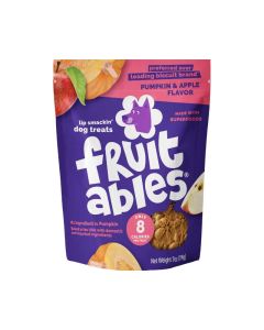 Fruitables Skinny Minis Pumpkin & Apple Dog Treats 7oz