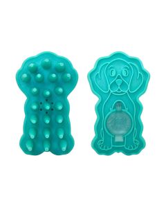 KONG ZoomGroom Bubbles Brush