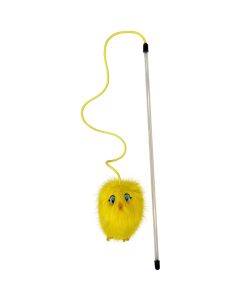 KONG Teaser Chirpz Chick Wand Cat Toy