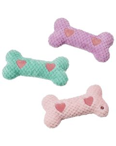 Spot Soothers Warm Hug Bone Dog Toy