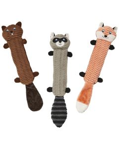 Spot Skinneeez Stretch & Squeak Dog Toy