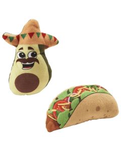 Spot Mexican Take Out 2pk Cat Toy