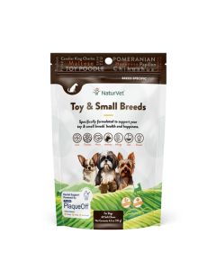 NaturVet Toy & Small Breed Soft Chews 60ct