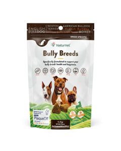 NaturVet Bully Breed Soft Chews 50ct