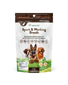 NaturVet Sport & Working Dog Soft Chews 50 Count