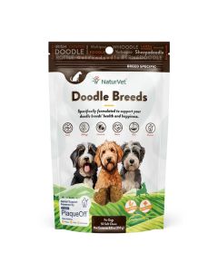 NaturVet Doodle Breeds Soft Chews 50 Count