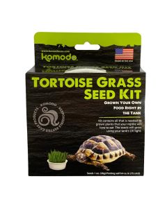 Komodo Tortoise Grass Seed Kit