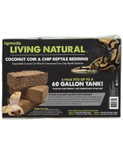 Komodo Coconut Peat & Chip Coir Bedding