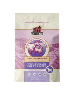 RedBarn Whole-Grain Puppy Recipe Dry Dog Food 4 lbs.
