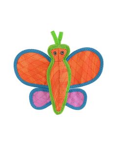 DuraForce Butterfly Orange Dog Toy