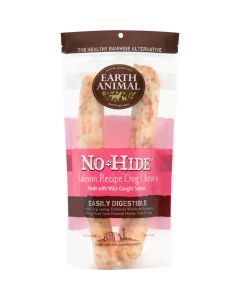 Earth Animal No-Hide Salmon Recipe Rolls Large 2 pk