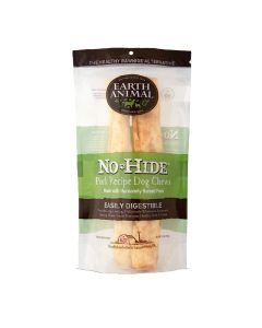 Earth Animal No-Hide Pork Recipe Rolls Large 2 pk