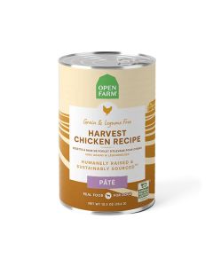 Open Farm Harvest Chicken Pate Food for Dogs 12.5oz