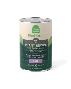 Open Farm Kind Earth Plant Pate with Ancient Grains for Dogs 12.5oz