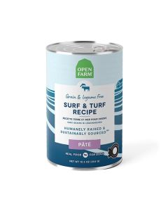 Open Farm Surf & Turf Pâté Food for Dogs, 12.5oz