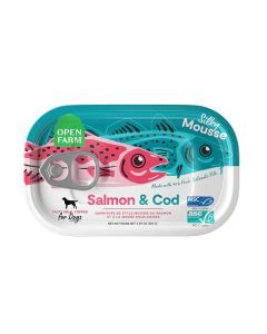 Open Farm Salmon & Cod Food Topper For Dogs 4.59oz