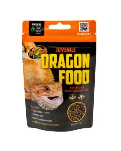 Zoo Med Juvenile Bearded Dragon High Protein Food 1oz