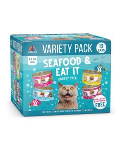 WERUVA Seafood & Eat  It Variety Pack 12 Cans