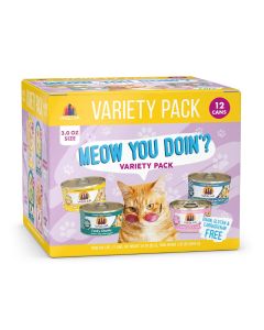 WERUVA Meow You Doin'? Variety Pack 12 Cans