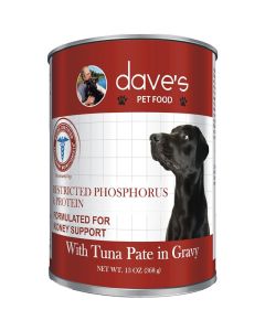 Dave's Canned Phosphorus Tuna Pate for Dogs 13.2 oz