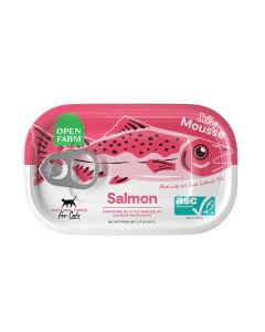 Open Farm Cat Salmon Topper, 3.17oz