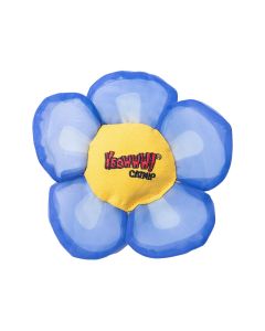 Yeowww! Daisy's Flower Tops Blue Catnip Toy