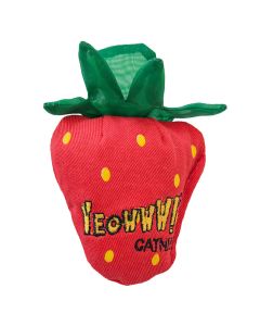 Yeowww! Strawberry Catnip Toy
