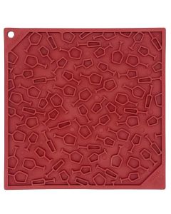 Sodapup Vino Design eMat Enrichment Lick Mat 8"
