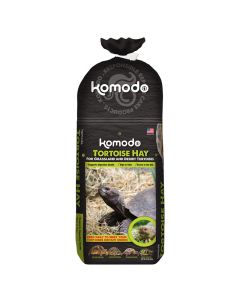 Komodo Tortoise Hay for Grassland & Desert Tortiises 24 oz.