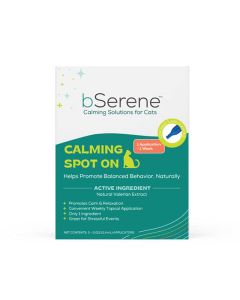 bSerene Valerian Spot On Cats