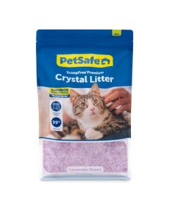ScoopFree Premium Lavender Crystal Litter 8 lb