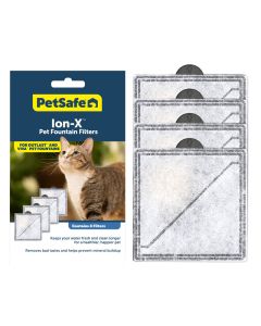Petsafe Ion-X Pet Fountain Filters 4 pk
