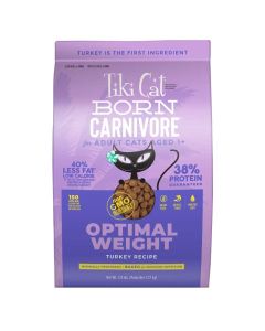 Tiki Cat Born Carnivore Optimal Weight Turkey Recipe 2.8lbs