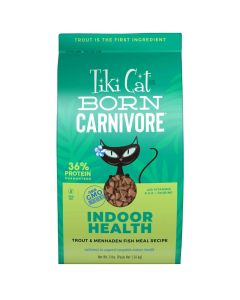 Tiki Cat Born Carnivore Indoor Health Trout & Menhaden 3lbs