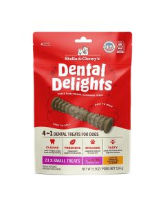 Stella & Chewy's Dental Delights 5.5 oz Extra Small 23 ct