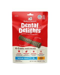 Stella & Chewy's Dental Delights 5.5 oz Medium 7 ct
