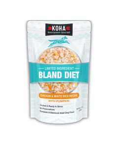 KOHA Limited Ingredient Bland Diet Chicken & White Rice Recipe 12 oz